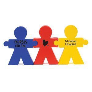 Teamwork Puzzle Stress Reliever Set