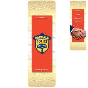 Bookmark, Full Color Digital with 2 Side Custom Imprint