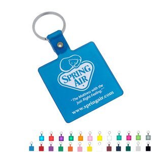 Square Flexible Key Tag