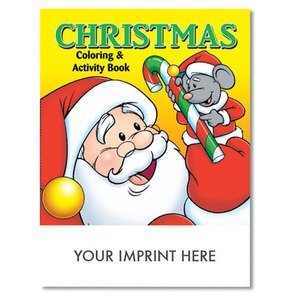 Christmas Coloring & Activity Book