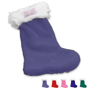 Plush Christmas Stocking