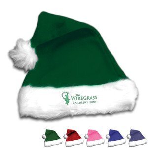 Plush Santa Hat