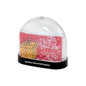 Gift Card Snow Globe