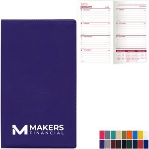 Standard Vinyl Weekly Pocket Planner