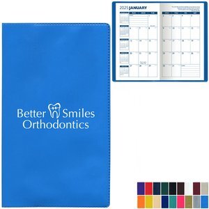 Standard Vinyl Monthly Pocket Planner