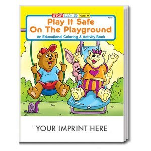 Play it Safe on The Playground Coloring & Activity Book