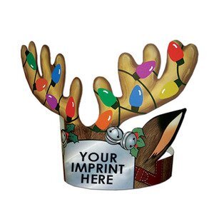 Multi-Color Antlers Play Hat