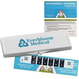 Reusable Forehead Thermometer in Case