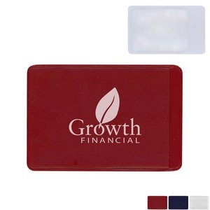 Credit Card Magnifier in a Vinyl Case