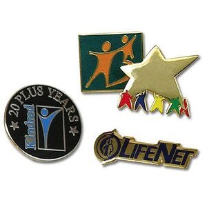 Hard Enamel Cloisonné Lapel Pin