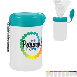 Mini Antibacterial Wipes Canister, 30ct.