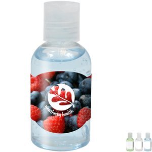 Fruit Scented Antibacterial Hand Sanitizer Gel, 2oz.