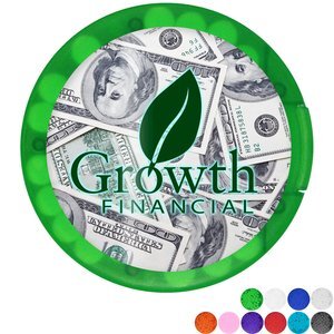 Round Credit Card Sugar Free Mints