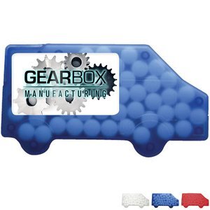 Truck Shaped Credit Card Sugar Free Mints