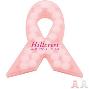 Awareness Ribbon Shaped Credit Card Sugar Free Mints