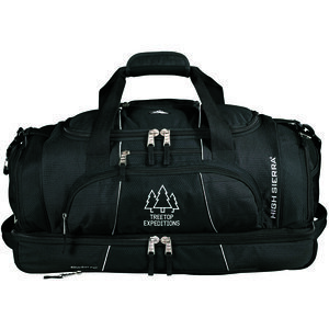 High Sierra® Colossus Polycanvas Drop Bottom Duffel, 26"