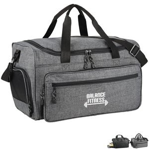 Excel Sport Polycanvas Club Duffel, 18"