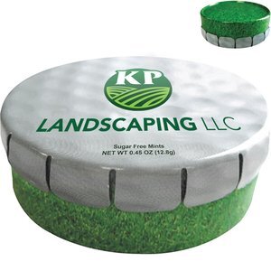 Golf Themed Sugar Free Mints