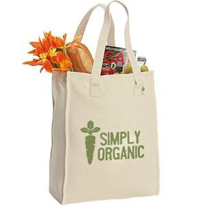 Recycled Cotton Market Bag