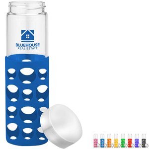 Calypso Glass Beverage Bottle, 20oz.