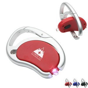 Carabiner Swivel Light & Pen