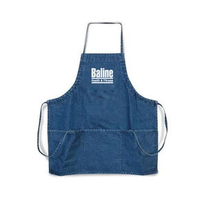 Denim Three-Pocket Apron