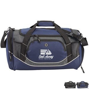 Dunes Deluxe Polycanvas Sport Duffel, 21"