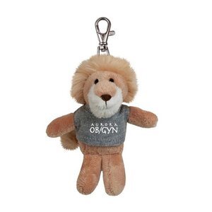 Lion Wild Bunch Plush Key Tag