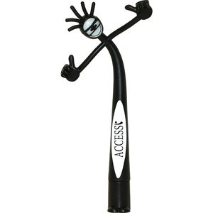 Thumbs-Up Bendy Pen