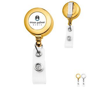 Eye Chart Retractable Badge Reels Slide Reel