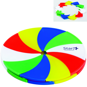 Incredible Expanding Flying Disc