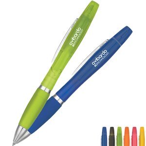 Twin Write Highlighter - Translucent Barrel