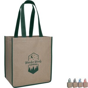 Natural Kraft Shopper Tote