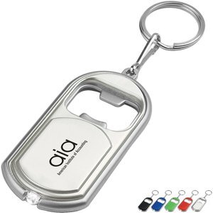 Metal Bottle Opener Key Ring with Custom Logo – Persopens