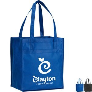 Deluxe Grocery Non-Woven Shopper