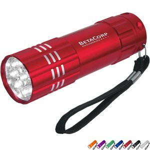 Promotional Mini Tool Kit with LED Flashlight and Tape Measure