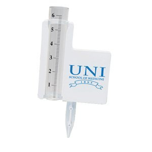 Weather Resistant Promotional Rain Gauges, Custom Rain Gauge