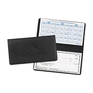 Exec-u-Line Leather Checkbook Cover