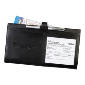 Leather Car Organizer