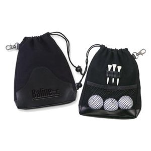Deluxe Leather Golf Pouch