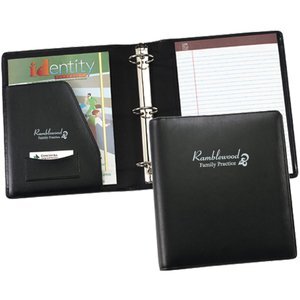 Titan Leather 2" Ring Binder