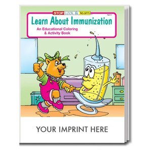 Learn About Immunization Coloring & Activity Book