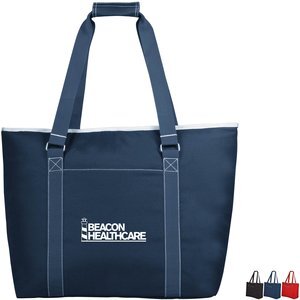 Tahoe Insulated Polyester Canvas Cooler Tote