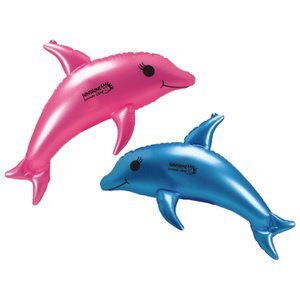 Inflatable Dolphin, 22"