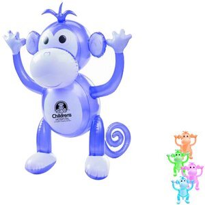 Inflatable Monkey, 24"