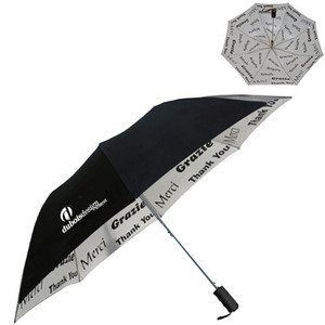 World of Thanks Auto Open Umbrella, 48" Arc