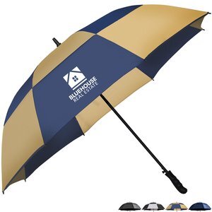 Legend Auto Open Vented Golf Umbrella, 64" Arc