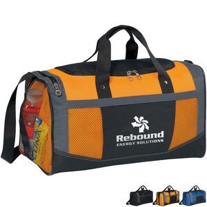 Highlander 600D Polyester Classic Sport Bag, 19"