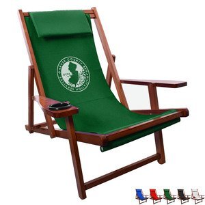 Wood Sling Chair