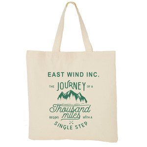 Natural Cotton Canvas Economy Tote